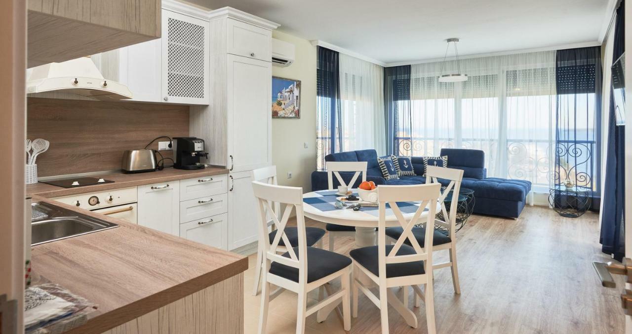Morning Star Deluxe Apartment Chernomorets Ngoại thất bức ảnh